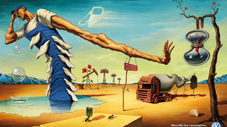 Volkswagen Goes Surreal To Sell Diesel Polo
